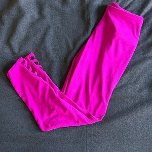 Hot pink DSG workout leggings